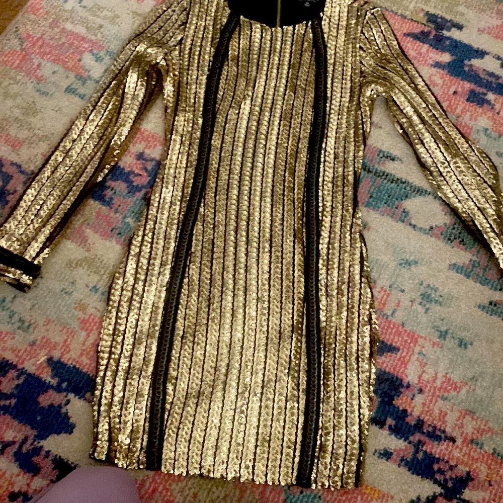 Fashion nova sequin dress